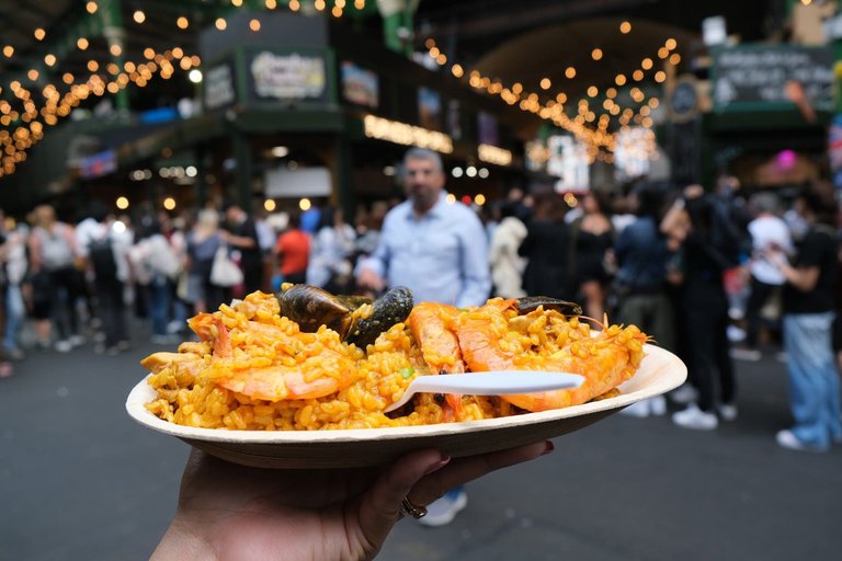 Inside Borough Market’s Seasonal Bounty