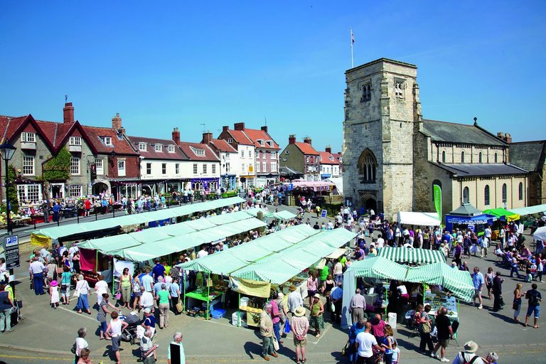 Day Tripping Through Yorkshire’s Historic Market Towns