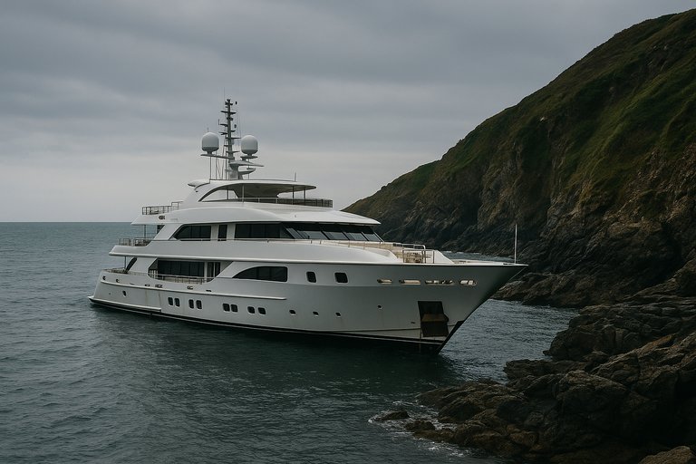 Authorities Respond to Luxury Yacht Incident Near Plymouth, Uncover £2.3M Hidden Onboard